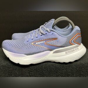 Brooks Womens Glycerin GTS 21 1204091B544 Purple Running Shoes Sneakers SIZE 8.5